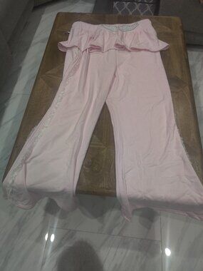 My Violet Angel wings sweatpants size 3xl New